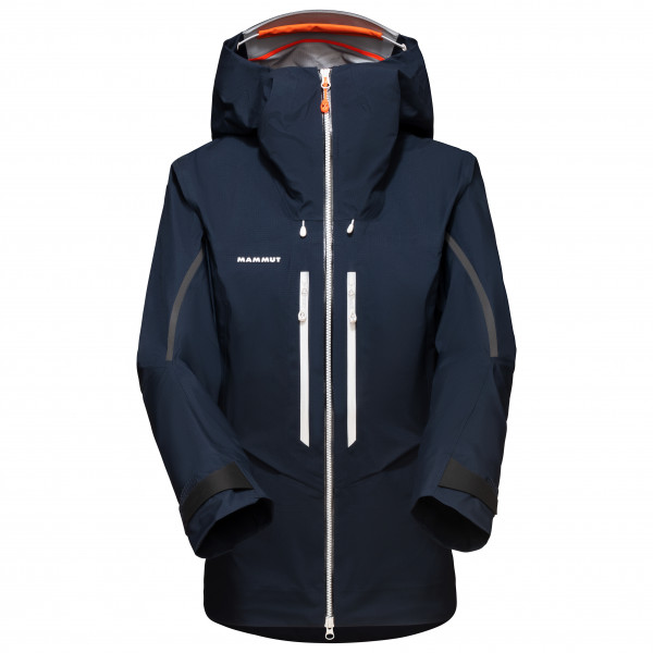 Mammut - Women's Nordwand Advanced HS Hooded Jacket - Regenjacke Gr L blau von Mammut