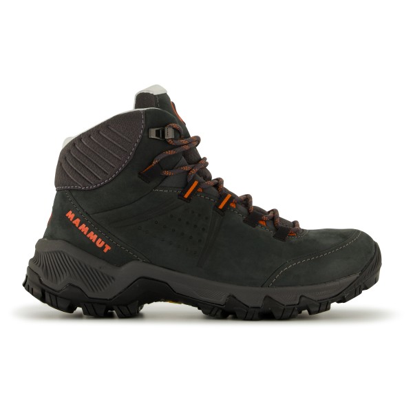 Mammut - Women's Nova IV Mid LTH - Wanderschuhe Gr 4,5 schwarz von Mammut