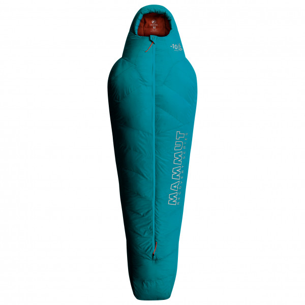 Mammut - Women's Perform Down Bag -10C - Daunenschlafsack Gr M blau von Mammut