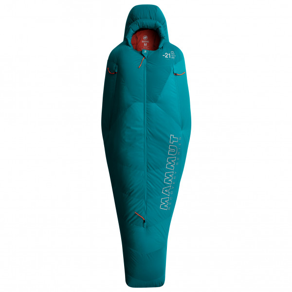 Mammut - Women's Protect Down Bag -21C - Daunenschlafsack Gr M blau Mammut - Women's Protect Down Bag -21C - Daunenschlafsack Gr M blau von Mammut