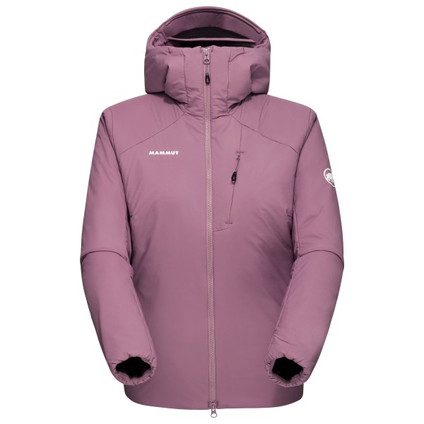 Mammut - Women's Rime Insulated Flex Hooded Jacket - Kunstfaserjacke Gr L rosa von Mammut