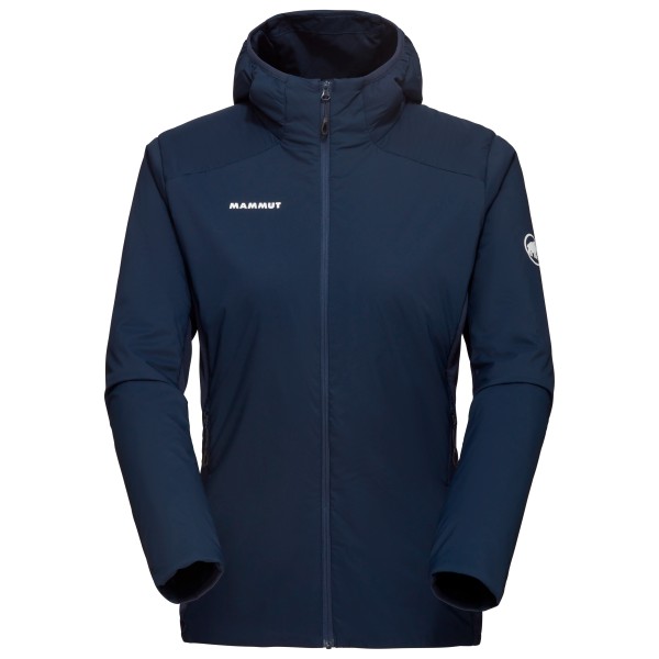 Mammut - Women's Rime Light Insulation Flex Hooded Jacket - Kunstfaserjacke Gr M blau von Mammut