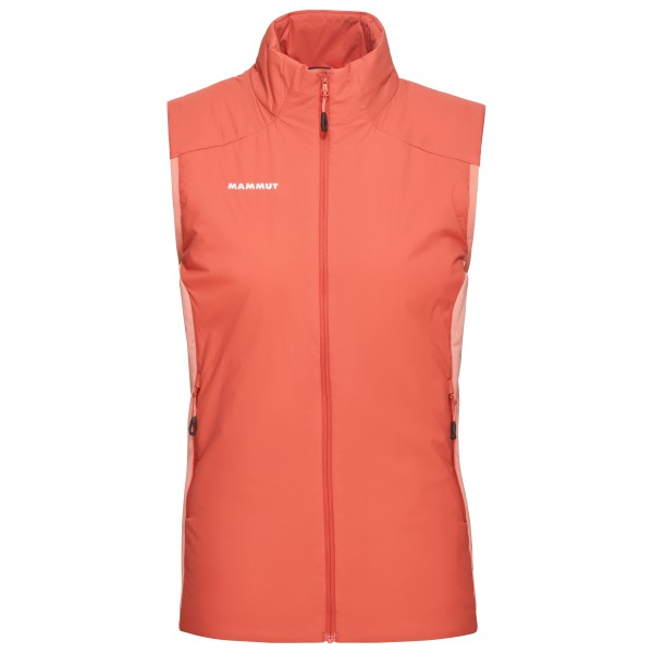 Mammut - Women's Rime Light Insulation Flex Vest - Kunstfasergilet Gr L rot von Mammut