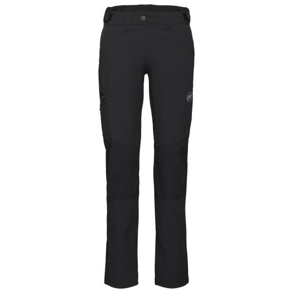 Mammut - Women's Runbold Guide Softshell Pants - Trekkinghose Gr 34 - Long schwarz von Mammut