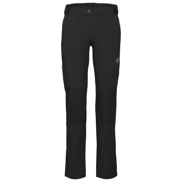 Mammut - Women's Runbold Guide Softshell Pants - Trekkinghose Gr 36 - Long schwarz von Mammut