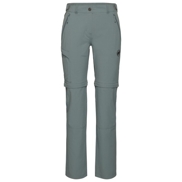 Mammut - Women's Runbold IV Zip Off Pants - Zip-Off-Hose Gr 34 - Regular strata von Mammut