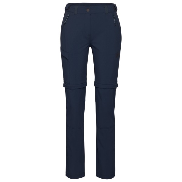 Mammut - Women's Runbold IV Zip Off Pants - Zip-Off-Hose Gr 44 - Long blau von Mammut