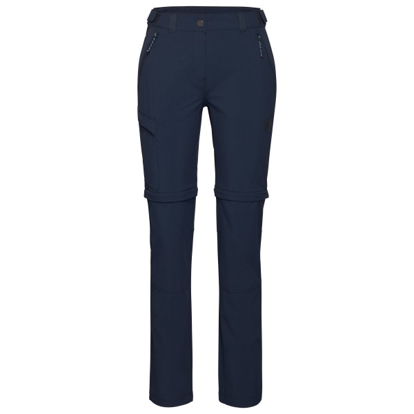 Mammut - Women's Runbold IV Zip Off Pants - Zip-Off-Hose Gr 44 - Short blau von Mammut