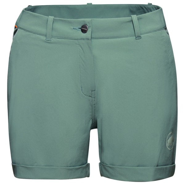 Mammut - Women's Runbold Roll Cuff Shorts - Shorts Gr 34;36;42;44;46 blau;türkis von Mammut