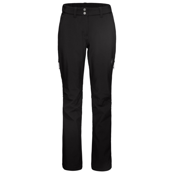 Mammut - Women's Runbold Winter Softshell Pants - Winterhose Gr 40 - Short schwarz von Mammut