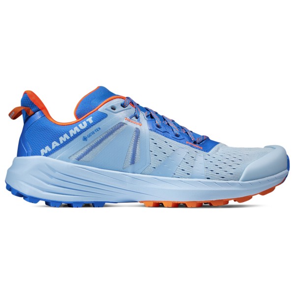 Mammut - Women's Saentis Trailrunning Low GTX - Trailrunningschuhe Gr 4 blau von Mammut