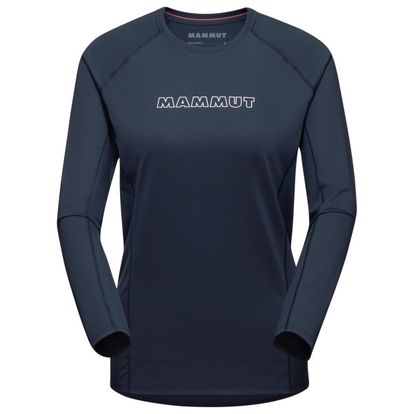 Mammut - Women's Selun FL Longsleeve Logo - Longsleeve Gr M blau Mammut - Women's Selun FL Longsleeve Logo - Longsleeve Gr M blau von Mammut