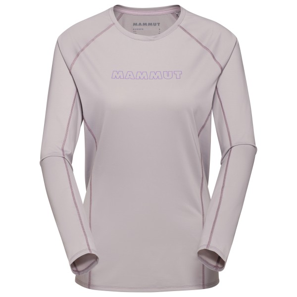 Mammut - Women's Selun FL Longsleeve Logo - Longsleeve Gr S grau Mammut - Women's Selun FL Longsleeve Logo - Longsleeve Gr S grau von Mammut