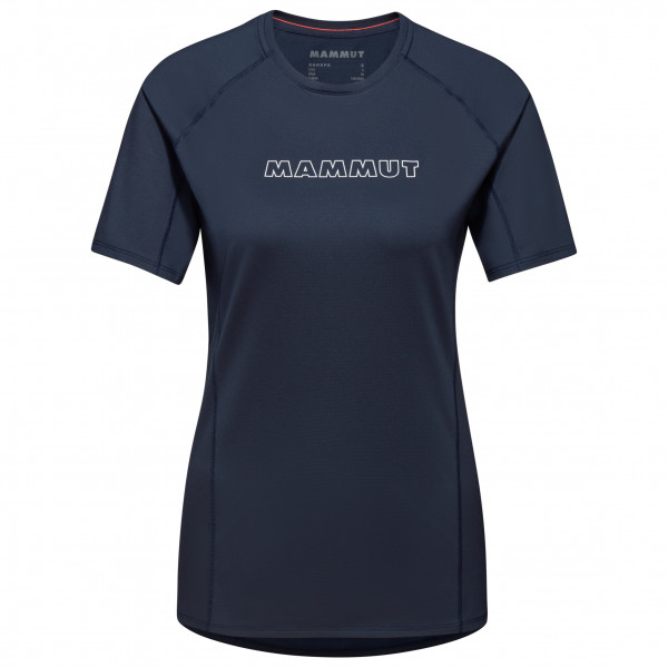 Mammut - Women's Selun Fl T-Shirt Logo - Funktionsshirt Gr XS blau von Mammut