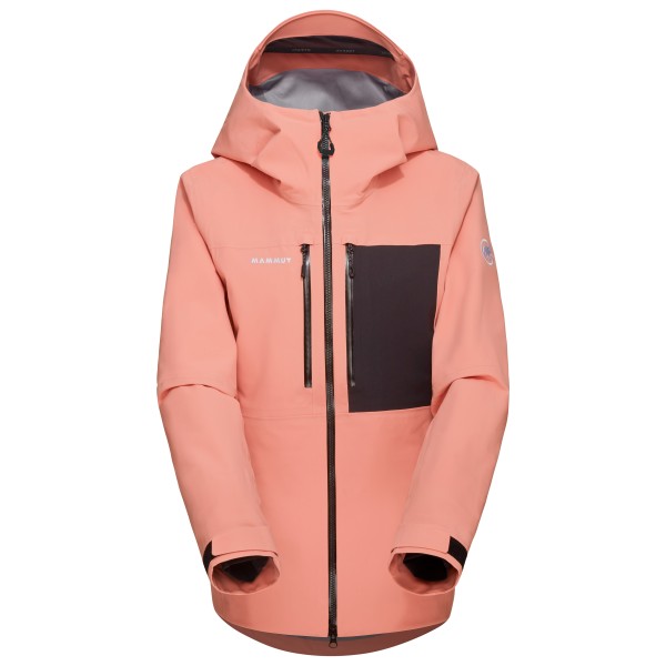 Mammut - Women's Stoney Hardshell Hooded Jacket - Skijacke Gr L;M;XS rosa;schwarz von Mammut