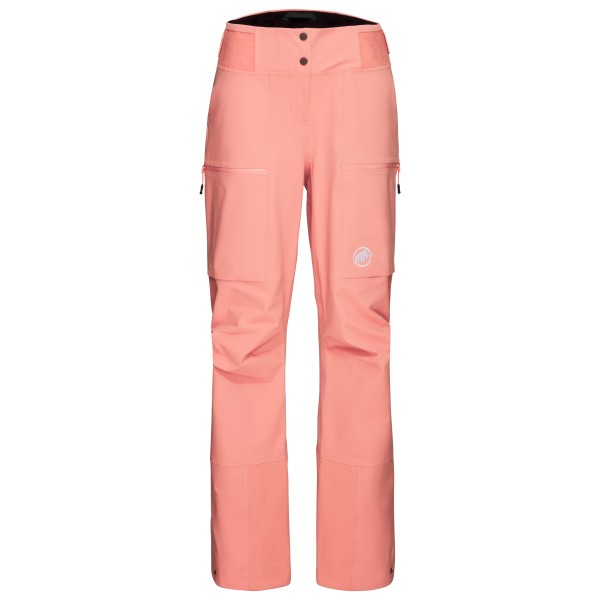 Mammut - Women's Stoney Hardshell Pants - Skihose Gr 34 rot von Mammut