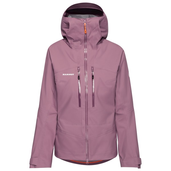 Mammut - Women's Taiss HS Hooded Jacket - Regenjacke Gr L;M;S;XL;XS blau;rosa von Mammut