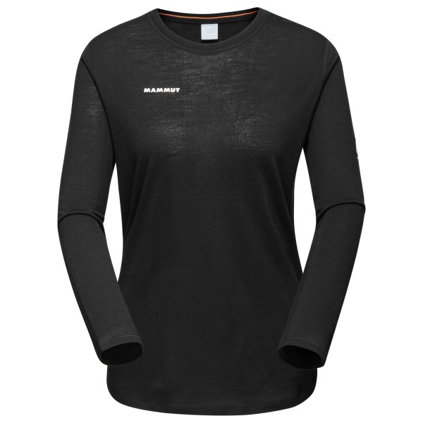 Mammut - Women's Tree Wool Firstlayer Longsleeve - Merinoshirt Gr L;M;S;XS lila;rosa;rot;schwarz von Mammut