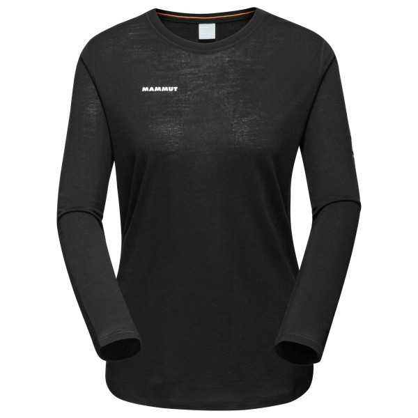 Mammut - Women's Tree Wool Firstlayer Longsleeve - Merinoshirt Gr L schwarz Mammut - Women's Tree Wool Firstlayer Longsleeve - Merinoshirt Gr L schwarz von Mammut
