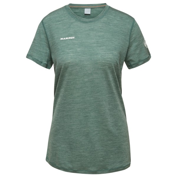 Mammut - Women's Tree Wool Firstlayer T-Shirt - Merinoshirt Gr L;M;S;XL;XS schwarz von Mammut