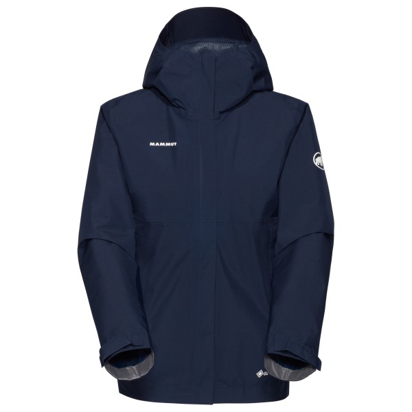 Mammut - Women's Treeline Light Hardshell Hooded Jacket - Regenjacke Gr M blau Mammut - Women's Treeline Light Hardshell Hooded Jacket - Regenjacke Gr M blau von Mammut