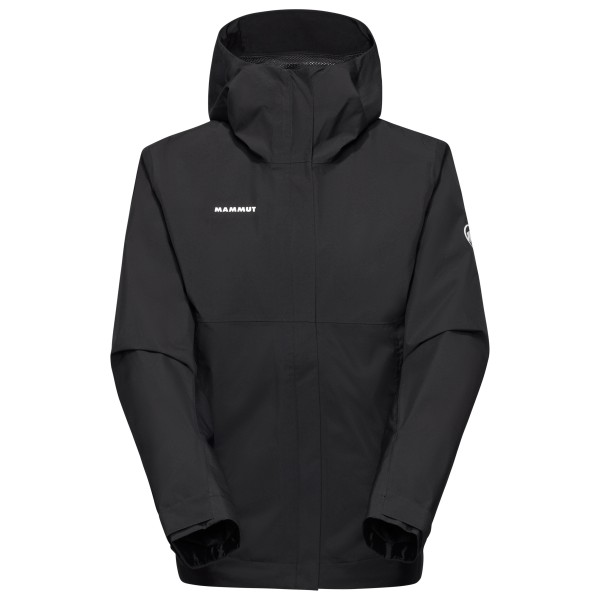 Mammut - Women's Treeline Light Hardshell Hooded Jacket - Regenjacke Gr XS schwarz von Mammut