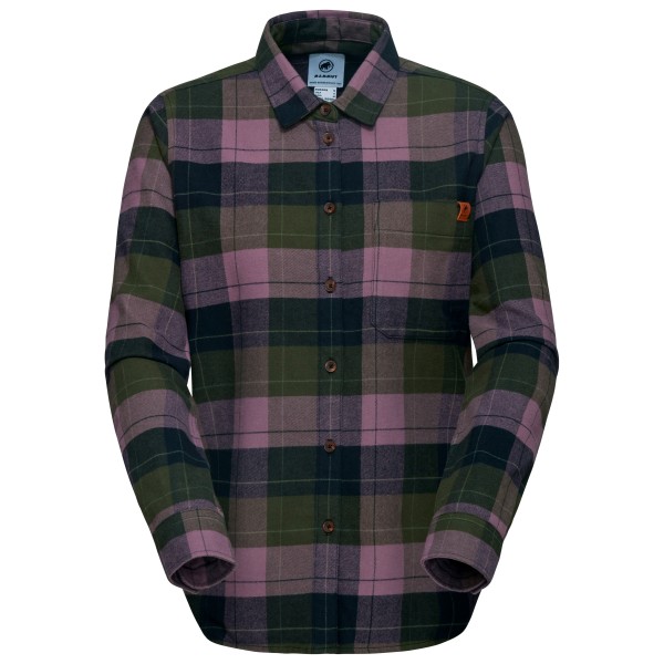 Mammut - Women's Trovat L/S Shirt - Hemd Gr L;S;XL;XS braun;rot Mammut - Women's Trovat L/S Shirt - Hemd Gr L;S;XL;XS braun;rot von Mammut