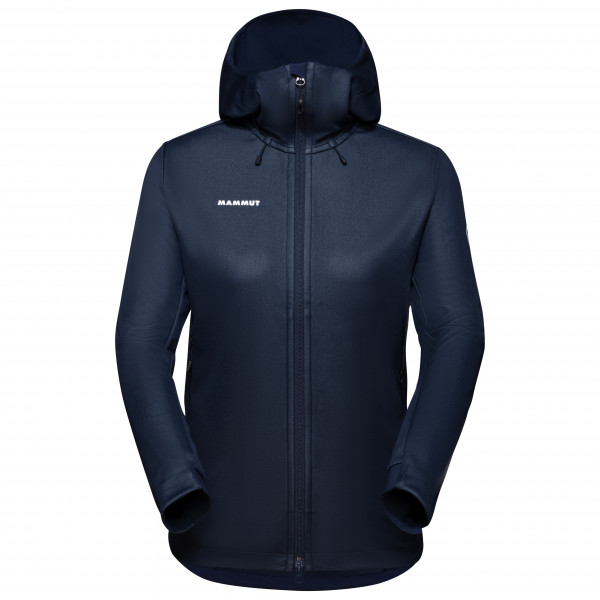 Mammut - Women's Ultimate VII SO Hooded Jacket - Softshelljacke Gr L;M;S;XL;XS blau;schwarz von Mammut