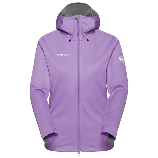 Mammut - Women's Ultimate VII SO Hooded Jacket - Softshelljacke Gr S lila Mammut - Women's Ultimate VII SO Hooded Jacket - Softshelljacke Gr S lila von Mammut