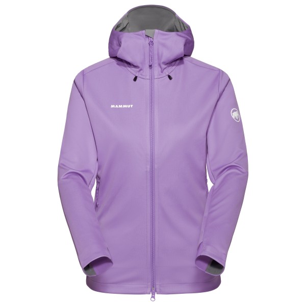 Mammut - Women's Ultimate VII SO Hooded Jacket - Softshelljacke Gr S lila von Mammut