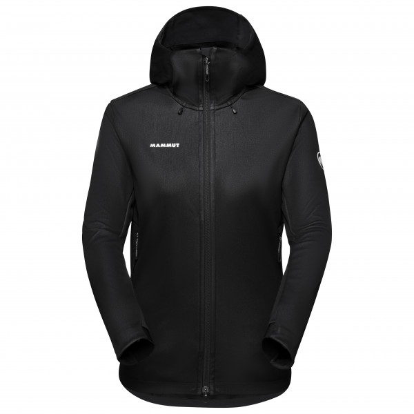 Mammut - Women's Ultimate VII SO Hooded Jacket - Softshelljacke Gr S schwarz von Mammut