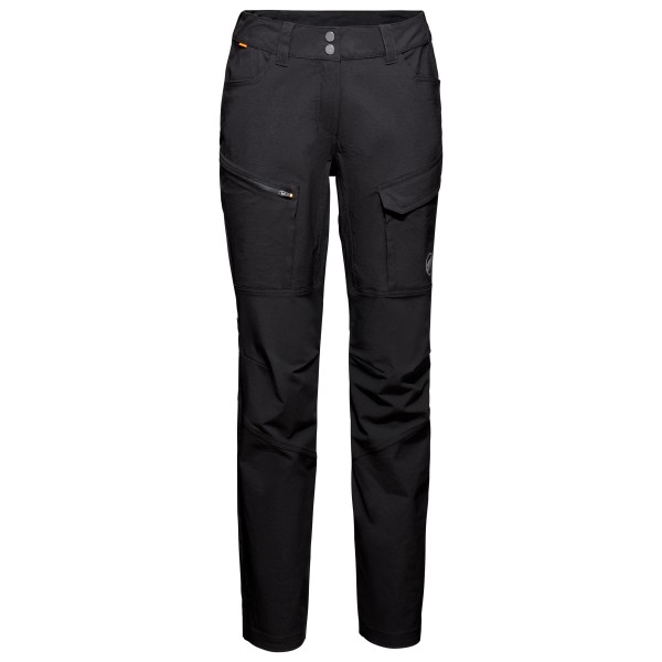 Mammut - Women's Zinal Hybrid Pants - Trekkinghose Gr 42 - Short schwarz von Mammut