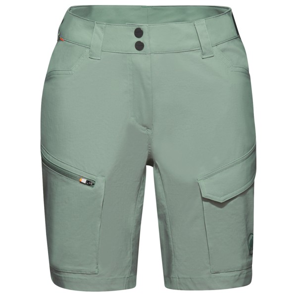 Mammut - Women's Zinal Hybrid Shorts - Shorts Gr 44 türkis/grün von Mammut