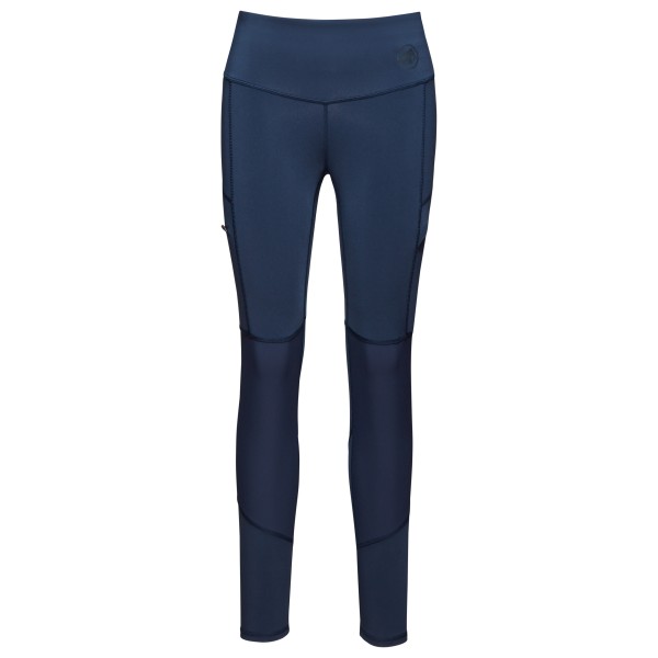 Mammut - Women's Zinal Hybrid Tights - Trekkinghose Gr L blau von Mammut