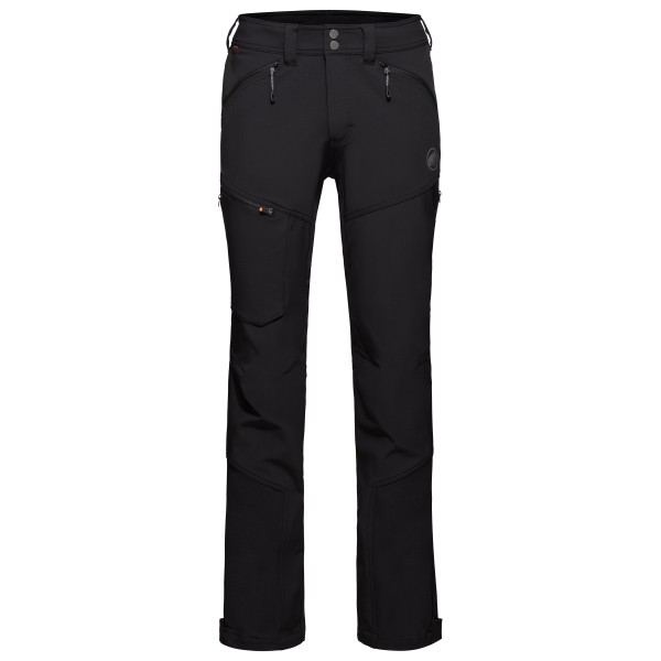 Mammut - Zinal Guide Softshell Hybrid Pants - Trekkinghose Gr 46 - Regular schwarz von Mammut