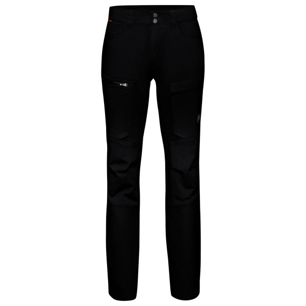 Mammut - Zinal Hybrid Pants - Trekkinghose Gr 44 - Long schwarz von Mammut