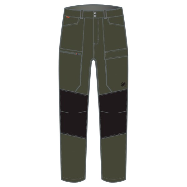 Mammut - Zinal Hybrid Pants - Trekkinghose Gr 46 - Regular oliv Mammut - Zinal Hybrid Pants - Trekkinghose Gr 46 - Regular oliv von Mammut