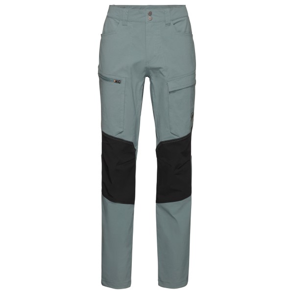 Mammut - Zinal Hybrid Pants - Trekkinghose Gr 52 - Regular grau von Mammut