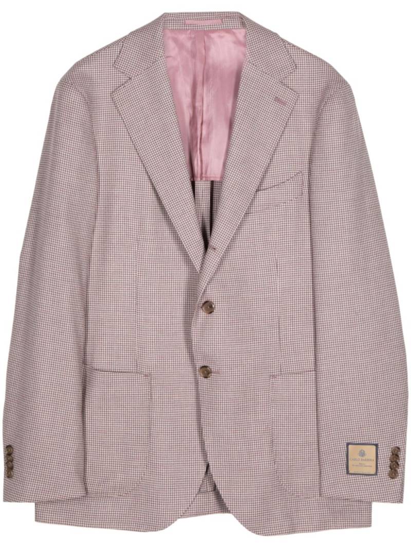 Man On The Boon. Easy Puppy Tooth blazer - Pink von Man On The Boon.