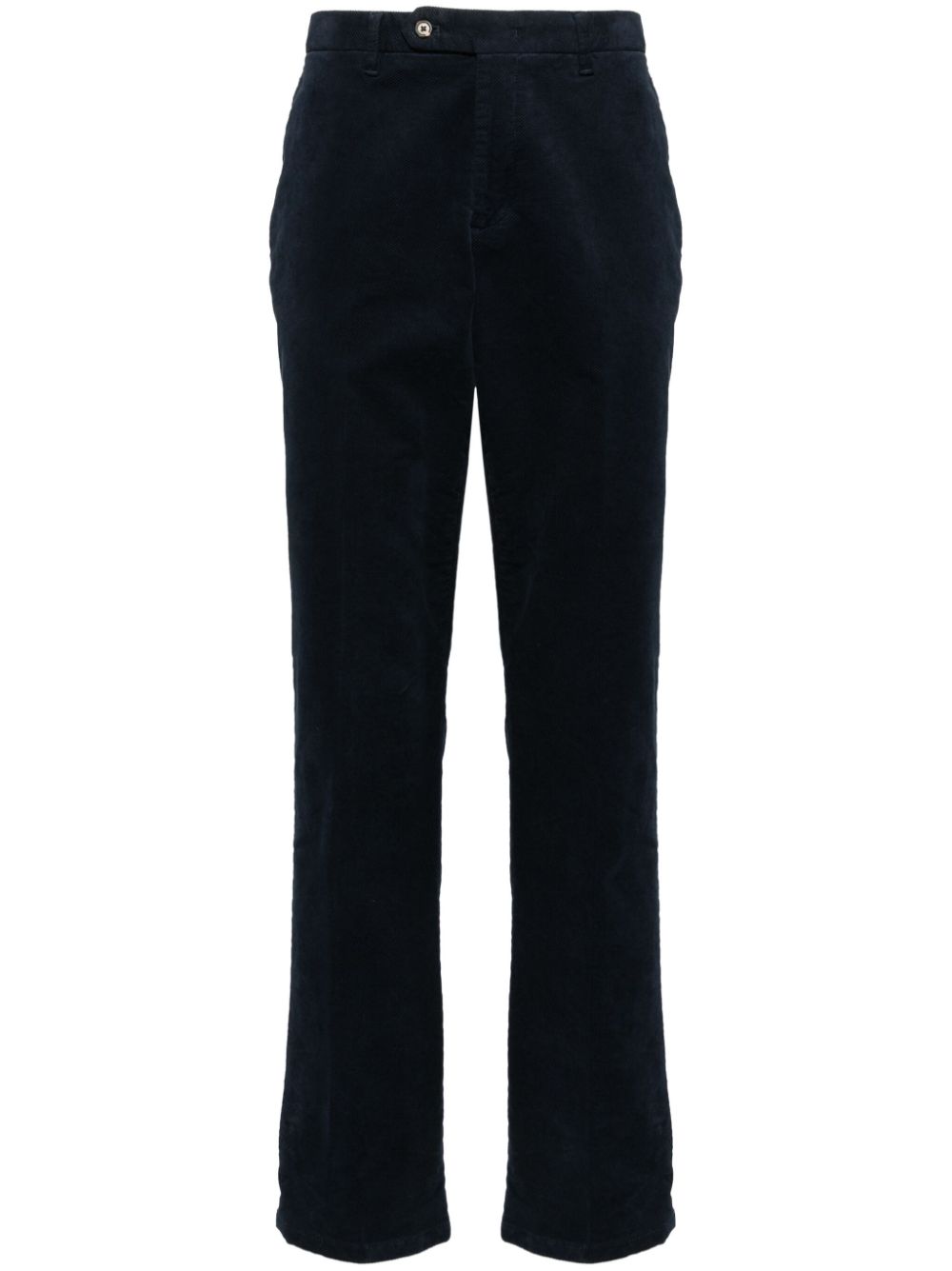 Man On The Boon. James velvet trousers - Blue von Man On The Boon.