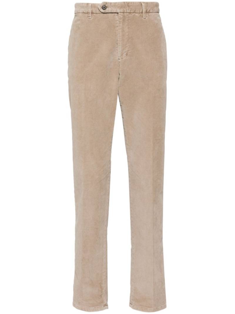 Man On The Boon. James velvet trousers - Neutrals von Man On The Boon.