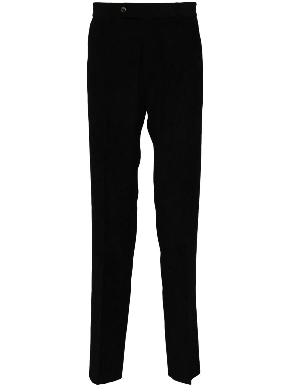 Man On The Boon. Malone tapered trousers - Black von Man On The Boon.