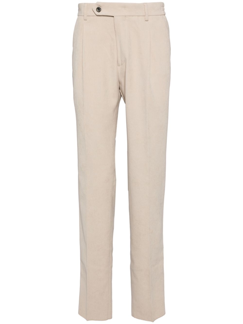 Man On The Boon. Malone tapered trousers - Neutrals von Man On The Boon.