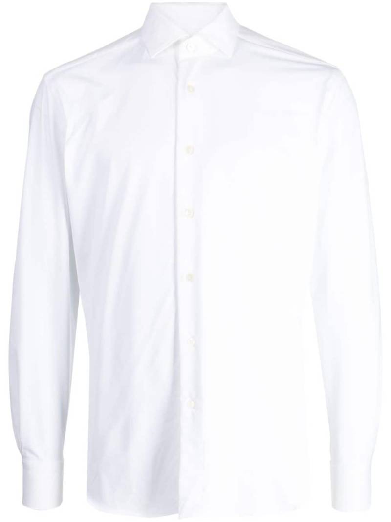 Man On The Boon. Xacus Active long-sleeve shirt - White von Man On The Boon.