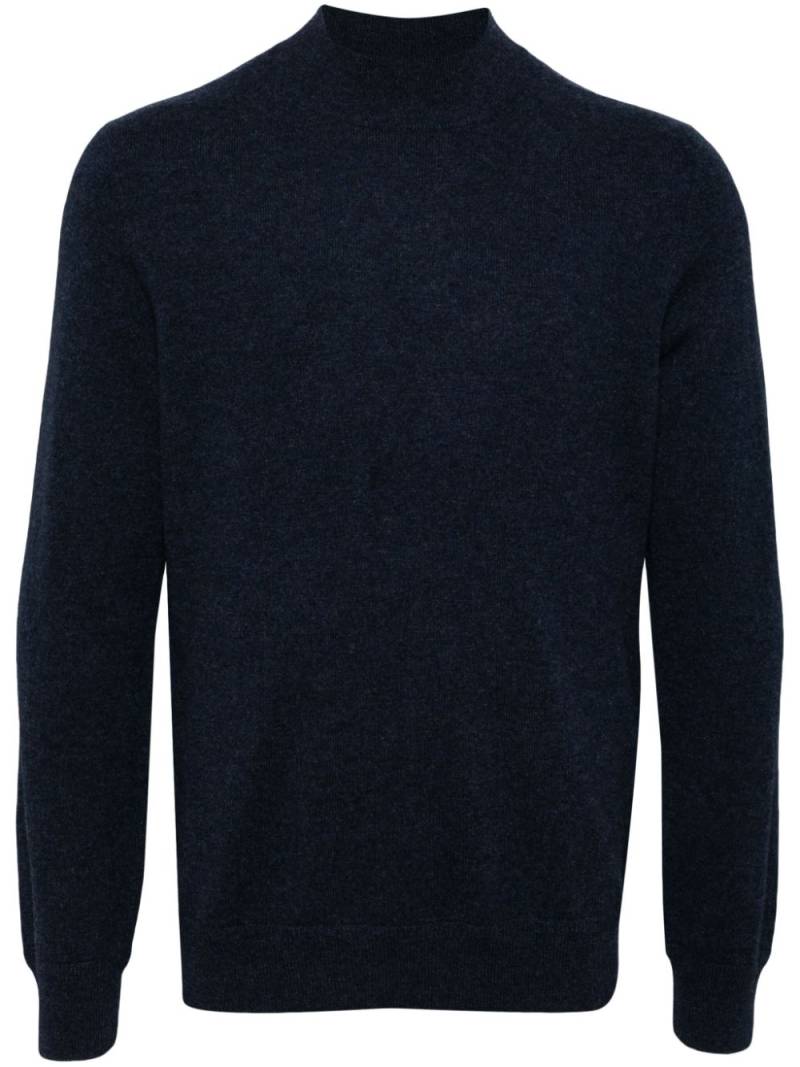 Man On The Boon. cashmere mock-neck jumper - Blue von Man On The Boon.