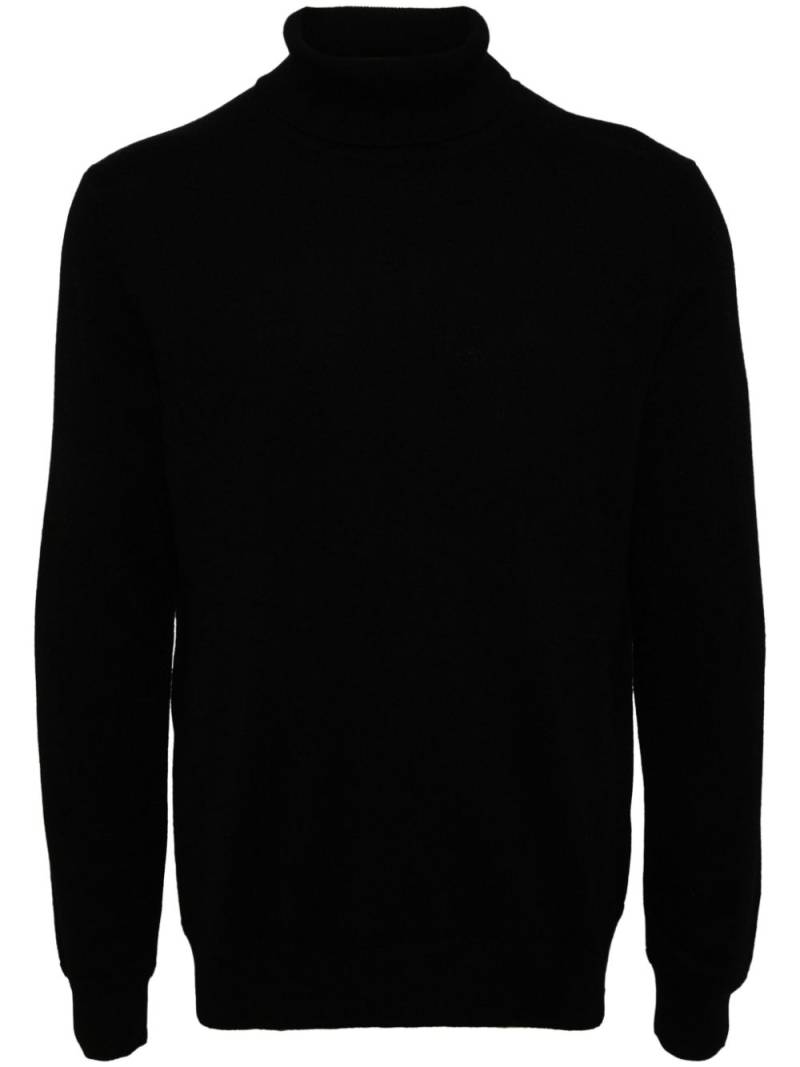 Man On The Boon. cashmere roll-neck jumper - Black von Man On The Boon.