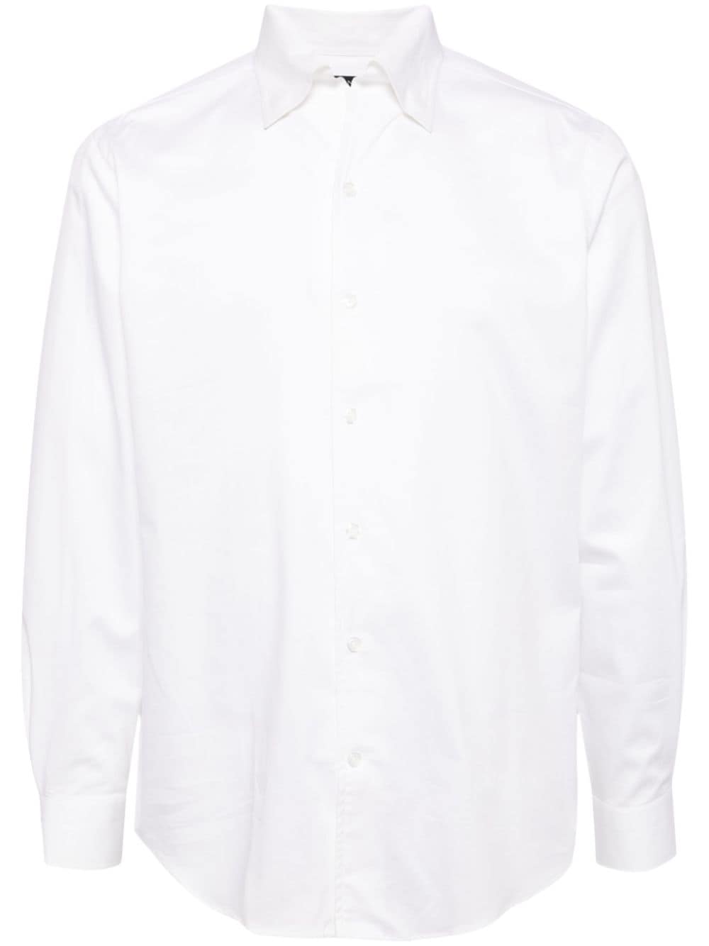 Man On The Boon. classic-collar shirt - White von Man On The Boon.