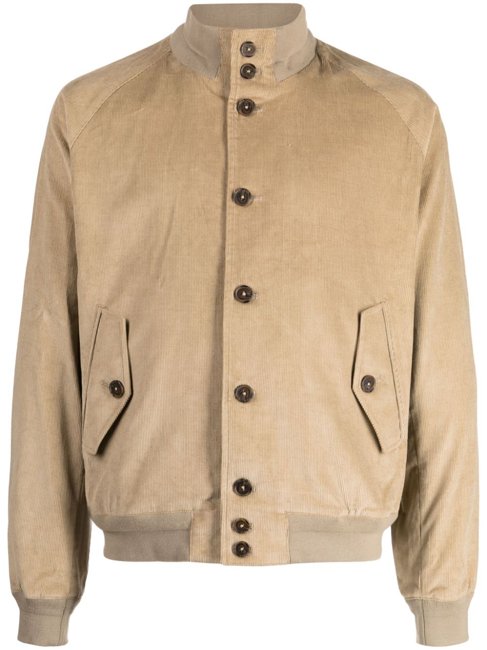 Man On The Boon. corduroy cotton bomber jacket - Brown von Man On The Boon.