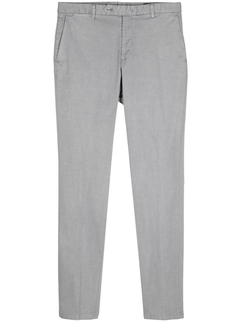 Man On The Boon. cotton-blend chino trousers - Grey von Man On The Boon.