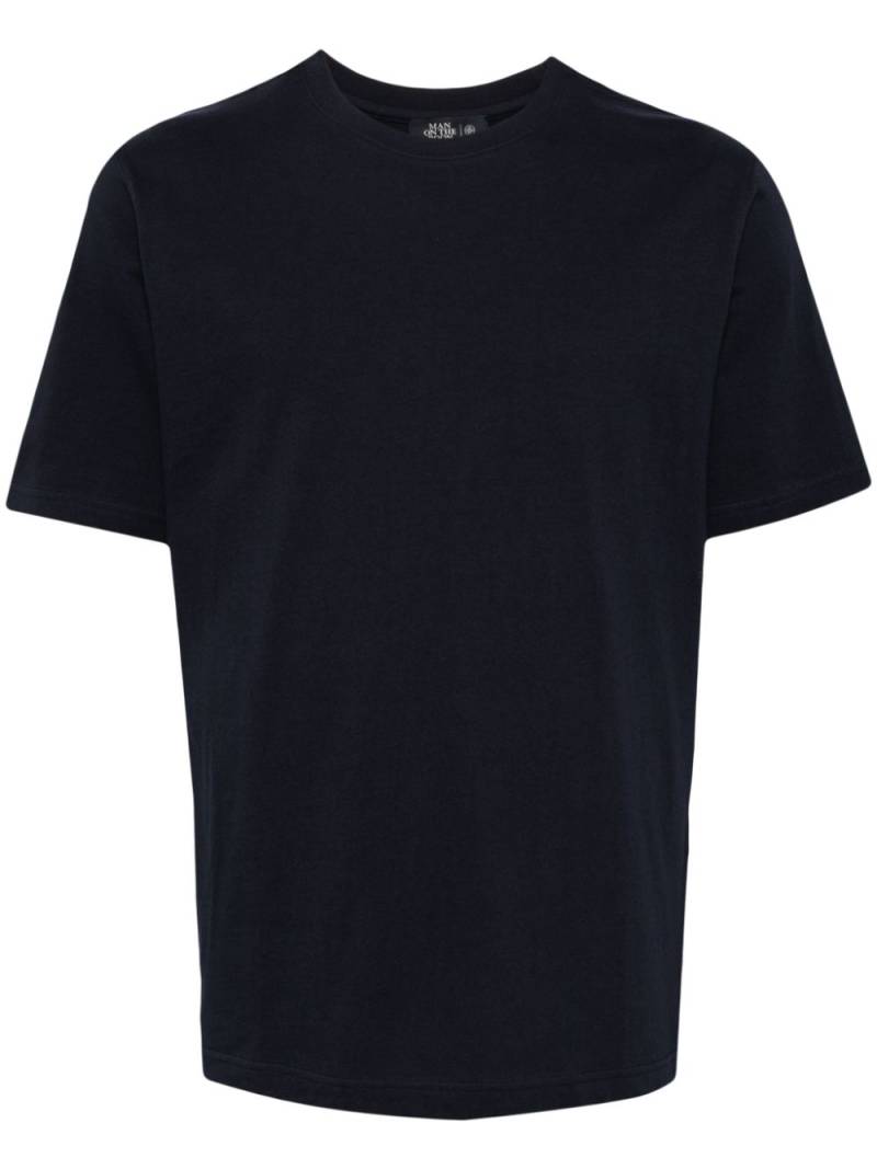 Man On The Boon. crew-neck cotton T-shirt - Blue von Man On The Boon.